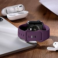 CeMiKa Sport Armband Kompatibel mit Apple Watch 45mm 46mm 44mm 42mm 49mm – Ansicht 2