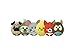 Multipet Catnip Garden Buddies Assorted