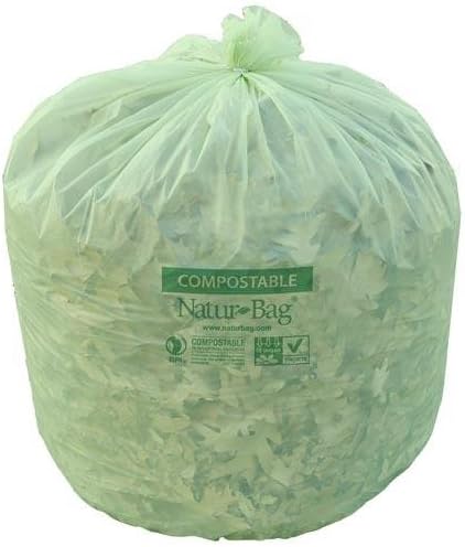 Northern Technologies - NT1025-X-00011-45 Gallon Compostable Liners