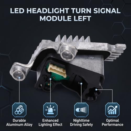 Module indicateur LED gauche 63117419617 : réparez votre Série 3 - 4