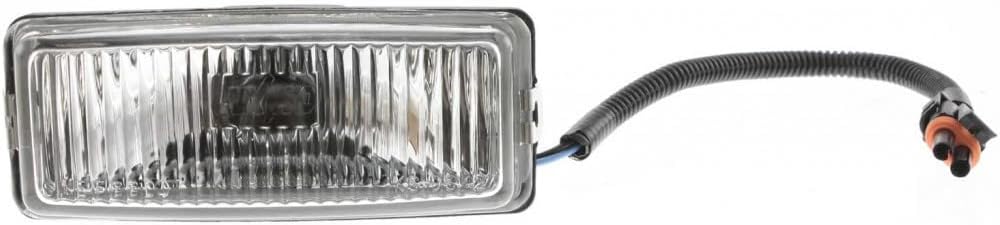 For Nissan Pathfinder 1987-1995 Fog Light Assembly Driver OR Passenger Side | Single Piece | NI2592113 | 999F1-AA002