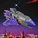 Transformers Studio Series The The Movie Astrotrain, Leader Class 6.75-Inch Converting Action Figure, Robot Toys for Ages 8+