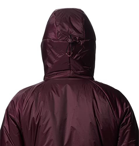 Mountain Hardwear Women's Standard Compressor Hoody, Cocoa Red, X-Large #TOP5