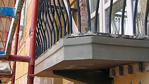 Miniatura 3 de Resipro Plus De Tecno Prodist - 4 Litros Resina Puente De Unión, Adhesivo Al Agua, Gran Adherencia Entre Hormigones, Morteros Y Yesos Viejos Con Nuevos - Ideal Para Reparación De Cornisas