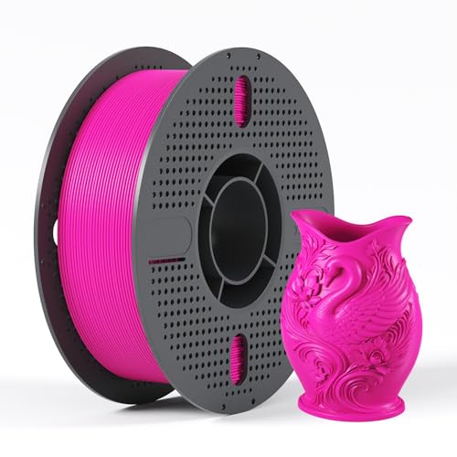 NextShapes PETG Filament 1.75mm Peach Red, 1kg Plastic Spool