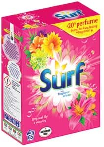 New Surf Powder - Tropical Lily (65w), Pack of 3