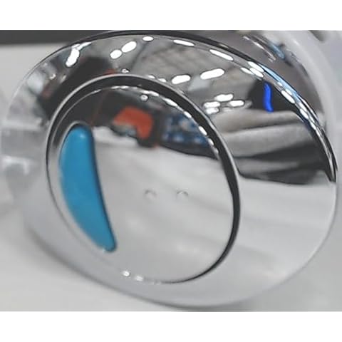 VeeBath Dual Flush Toilet Push Button Cover