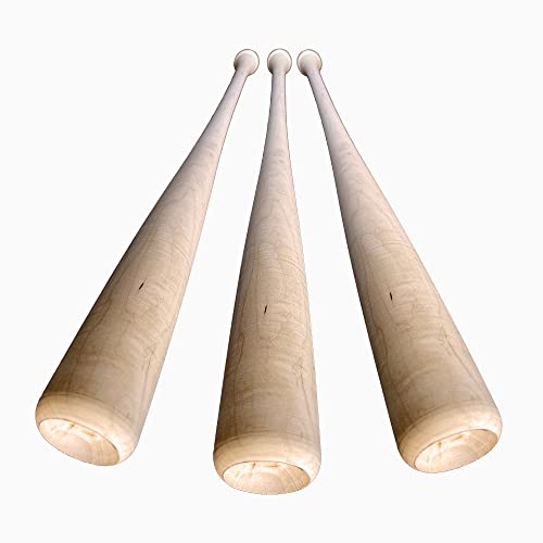 3-Pack Game Ready Wooden Blem Baseball Bats (31