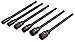 Titan Tools 15240 SAE 6" Impact Nut Driver Set - 6 Piece