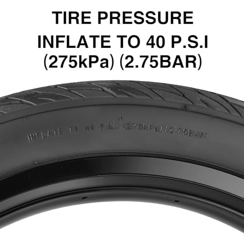 WEEROCK 20x3.0 Electric Bike Tire