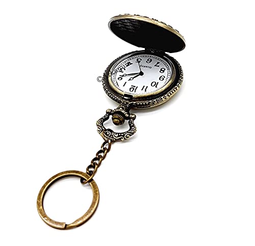 Image of Pocket Watch keychain