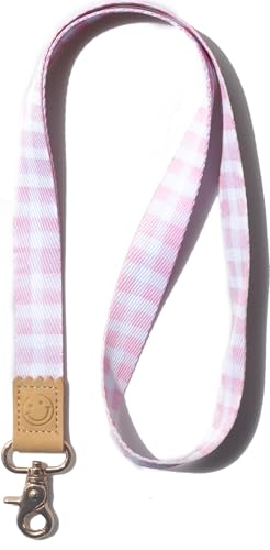 Llavero con cordón para el cuello, para hombres y mujeres, cordones geniales para llaves, portafolios y soporte para tarjetas de identificación, Flamingo., Lange