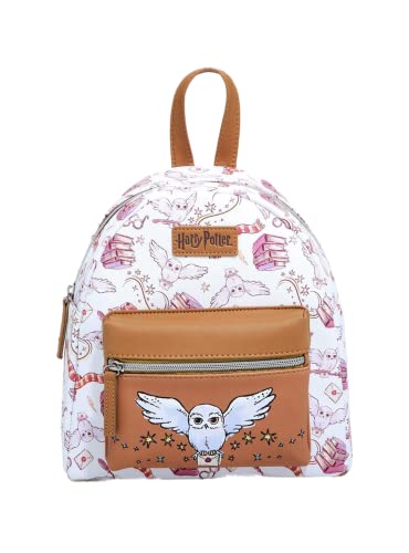 Hot Topic Harry Potter Hedwig Watercolor Mini Backpack MULTI NONE