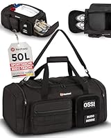 Neatami Kampfsport Sporttasche 50L mit Nassfach & Schuhfach – Judo, BJJ & Karate Trainingstasche für Gi, Schützer & Wettkampf | robuste Trainingstasche mit Organisationsfächern