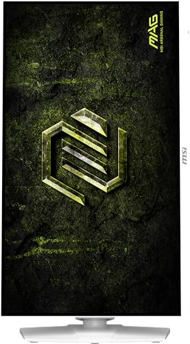 Monitor MSI MAG 274QRFW X3212 27 WQHD 320Hz IPS DisplayHDR 400 Adaptive Sync 0 5ms - vue 4