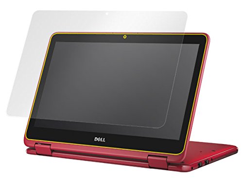�w�䂪�ڗ����Ȃ� ���˖h�~�t���ی�t�B���� Inspiron 11 3000�V���[�Y 2-in-1 (2016�N���f��) �p OverLay Plus OLINSPIRON113169/2