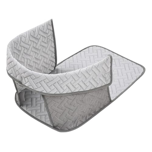 Passeggino Per Cani - Poliestere 37x54.5x27cm | Riflettente Per Animali Domestici | Guardia Passeggino Per Comodi Viaggi Per Animali Domestici, Passeggiate All'aperto E Uso Quotidiano