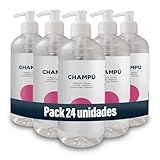 Hostelpak | 24 x 500 ml | Champú Colección EcoStay | Amenities hotel