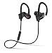 Bluetooth Sport Earphone,Ubit Sweatproof Wireless Bluetooth Headset V4.1 Stereo Sports Earbuds with Mic In-Ear Noise Cancelling Earphones (Black)