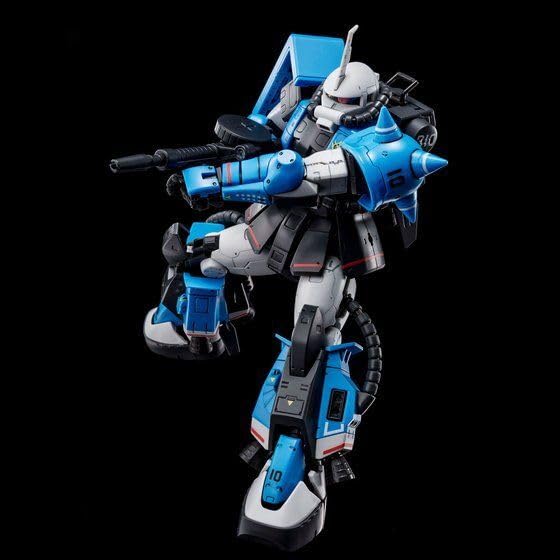 Amazon | RG 1/144 MS-06R-1A ユーマ ライトニング専用ザクⅡ