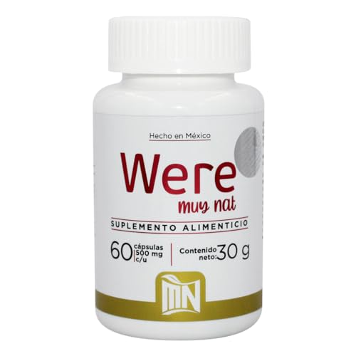 WERE MUY NAT (60 cápsulas