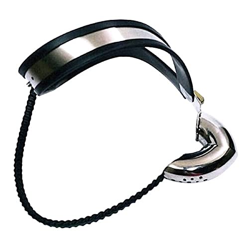 Bondage Masters Keuschheitsgürtel für Männer, verstellbar, Edelstahl