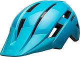 Bell Unisex Jugend Sidetrack II Fahrradhelm Kids, Light Blue, Einheitsgröße
