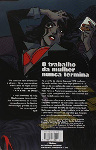 A Cozinha. Rainhas do Crime