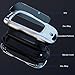Noreyvis Sports Style Zinc Alloy Key Fob Case Cover Protector Shell Compatible for Volkswagen VW ID.4 Golf 8 MK8 GTI ID.3 Seat Leon MK4 Skoda Octavia(Gray B)