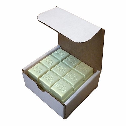 Enkaustikos Wax Snaps - Interference Green Wax Medium - Box of 12 Wax Snaps (480ml)