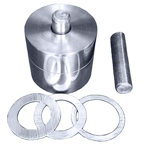 ZaZaTool 7/16" Coin Ring Set Center Punch 4 Sizes Coins Tool