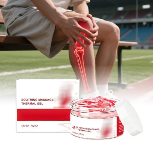 Warming Massage Gel for Body,Warming Gel For Body & Joints - 1