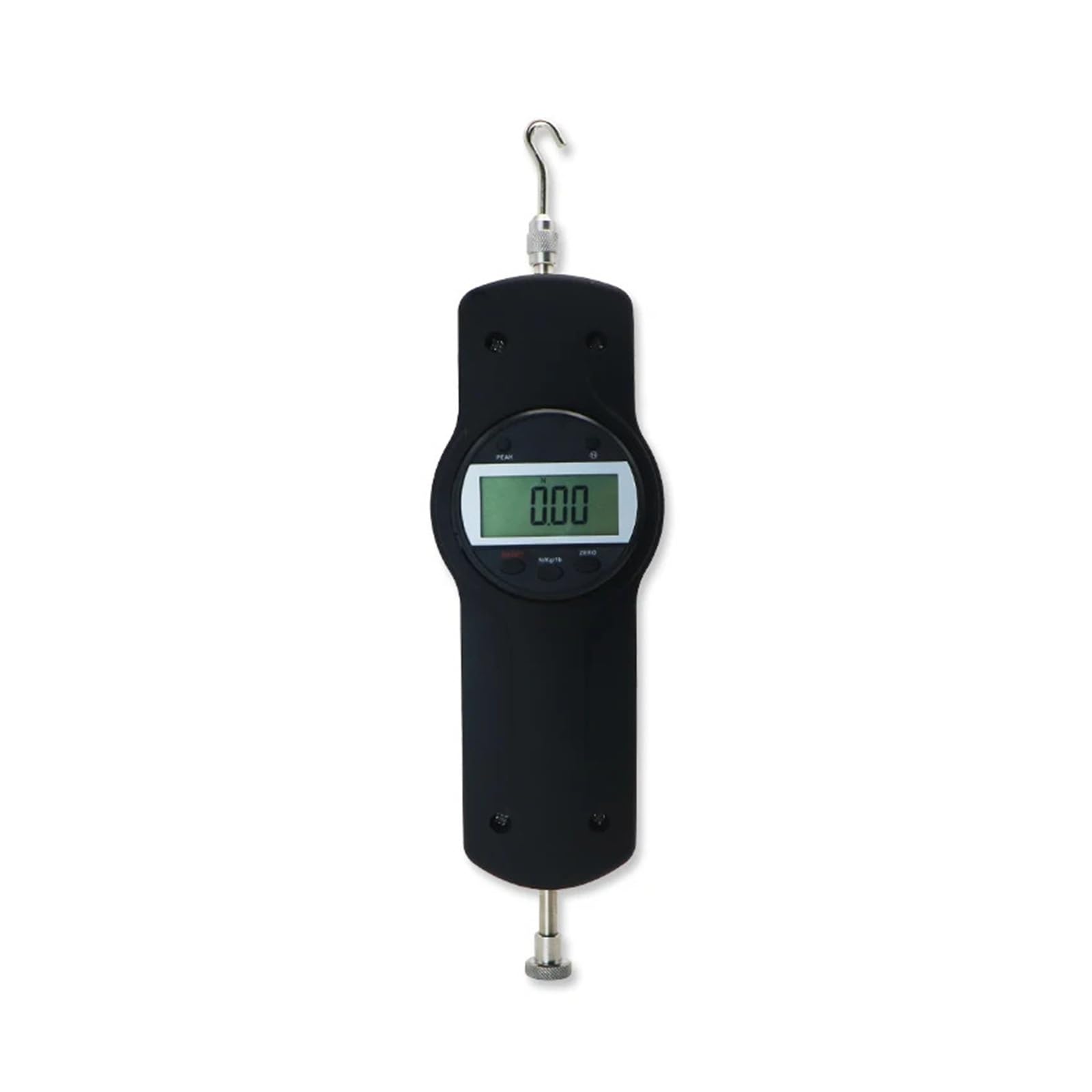 Portable Digital Force Meter Dynamometer Digital Push Pull Gauge Force Measuring Instruments Various Test(30N)