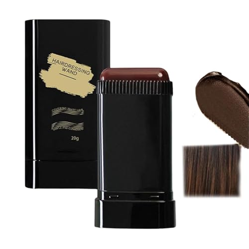 Peine Para Teñir El Cabello Seguro Y Conveniente, Peine Para Teñir El Cabello Resistente Al Agua Y Al Sudor Que Cubre Las Canas, Peine Para Teñir El Cabello (Marrón oscuro)