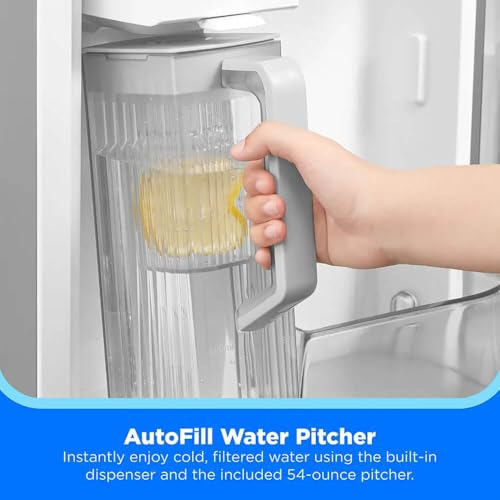 Midea MRF27I6BST 27 Cu. Ft. Stainless French Door Counter Depth Smart Refrigerator - Image 3