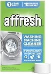 Affresh Nettoyeur de laveuse. & Grime Pompe intérieure profonde, Valve & Des os. 12 Comprimés 12 Fourniture mensuelle.