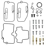 Carburetor Repair Kit Carb Rebuild Kits Replacement for Yamaha YZ250F YZ450F YFZ450 YZ426F for Suzuki RMZ250 RMZ450 for Kawasaki KX250F KX450F KLX 450R