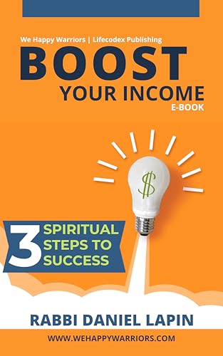 Boost Your Income: Three Spiritual Steps to Success (English Edit...