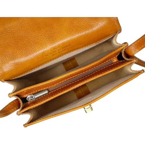 Image of Floto Milano Crossbody Women's Shoulder Bag Handbag Size 8.5 inch