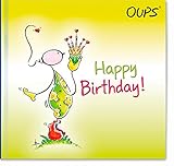 happy birthday gif minions  Happy Birthday: Oups Minibuch