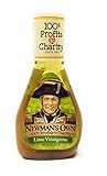 Newman's Own Salad Dressing Light Lime Vinaigrette, 16-Ounce (Pack of 3)