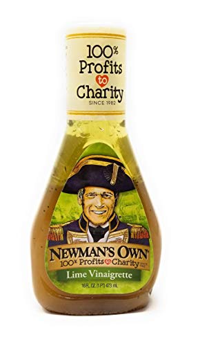 Newman's Own Salad Dressing Light Lime Vinaigrette, 16-Ounce (Pack of 3) - //coolthings.us