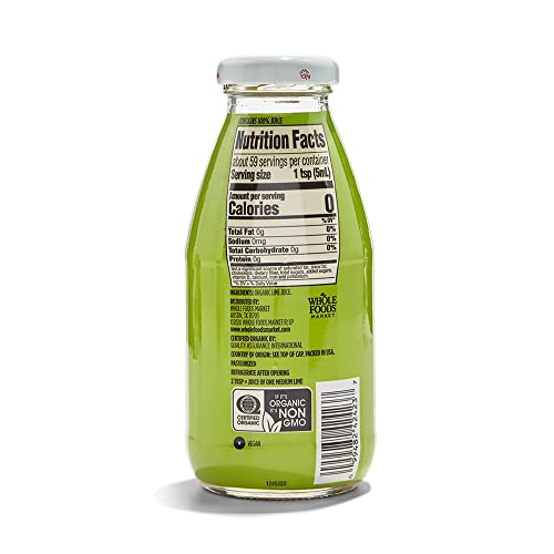 365 By Whole Foods Market, Organic Lime Juice, 10 Fl Oz #TOP1