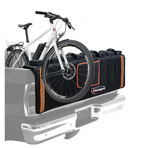Umaogus Tailgate Bike Pad, 52in Upgraded Thickened Groove