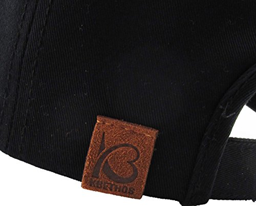 Image of Classic Plain Ponytail Messy High Bun Headwear Adjustable Cotton Trucker Mesh Glitter Hat Baseball Cap