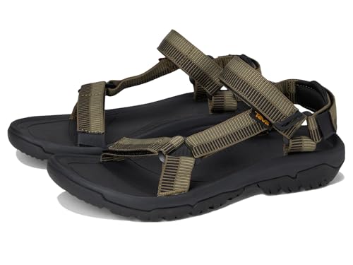Teva Men's Hurricane XLT2 Sport Sandal, Archive Ladder Olive, 7