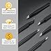 Antonki 12 Pack Precision Tweezers Set for Craft, Soldering, Jewelry, Facial Hair, Eyebrow, Ingrown Hair Removal, Eyelash Extension- with Case