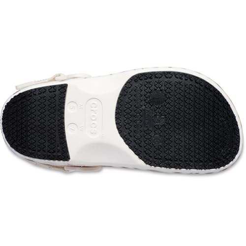 Image of Crocs Unisex-Adult Classic Work Clogs | Enclosed Toe | Slip Resistant | All Day Comfort