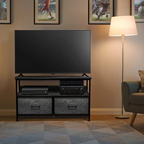 Sorbus Tv Stand Dresser With 2 Drawers - Television Riser Chest With Storage - Bedroom, Living Room, Closet, & Dorm Furniture #TOP4