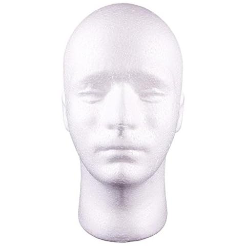 Gemini_mall® Styrofoam Head for Display Cover